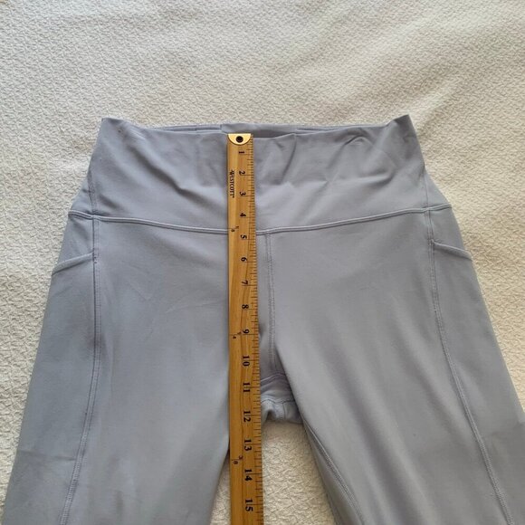 Lululemon Align High-Rise Crop with Pockets 23" Pastel Blue - Size 12 - Picture 10 of 12